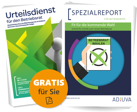 Urteilsdienst f&uuml;r den Betriebsrat